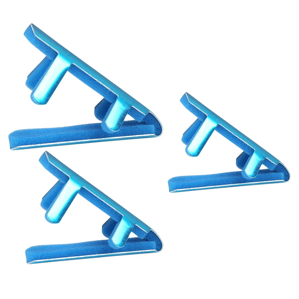 3Pcs Splint Finger Splint Injured Finger Brace Finger Shape Corrector Trigger Finger Splints for Support Outdoor Fixing
3Pcs Splint Finger Splint Injured Finger Brace Finger Shape Corrector Trigger Finger Splints for Support Outdoor Fixing