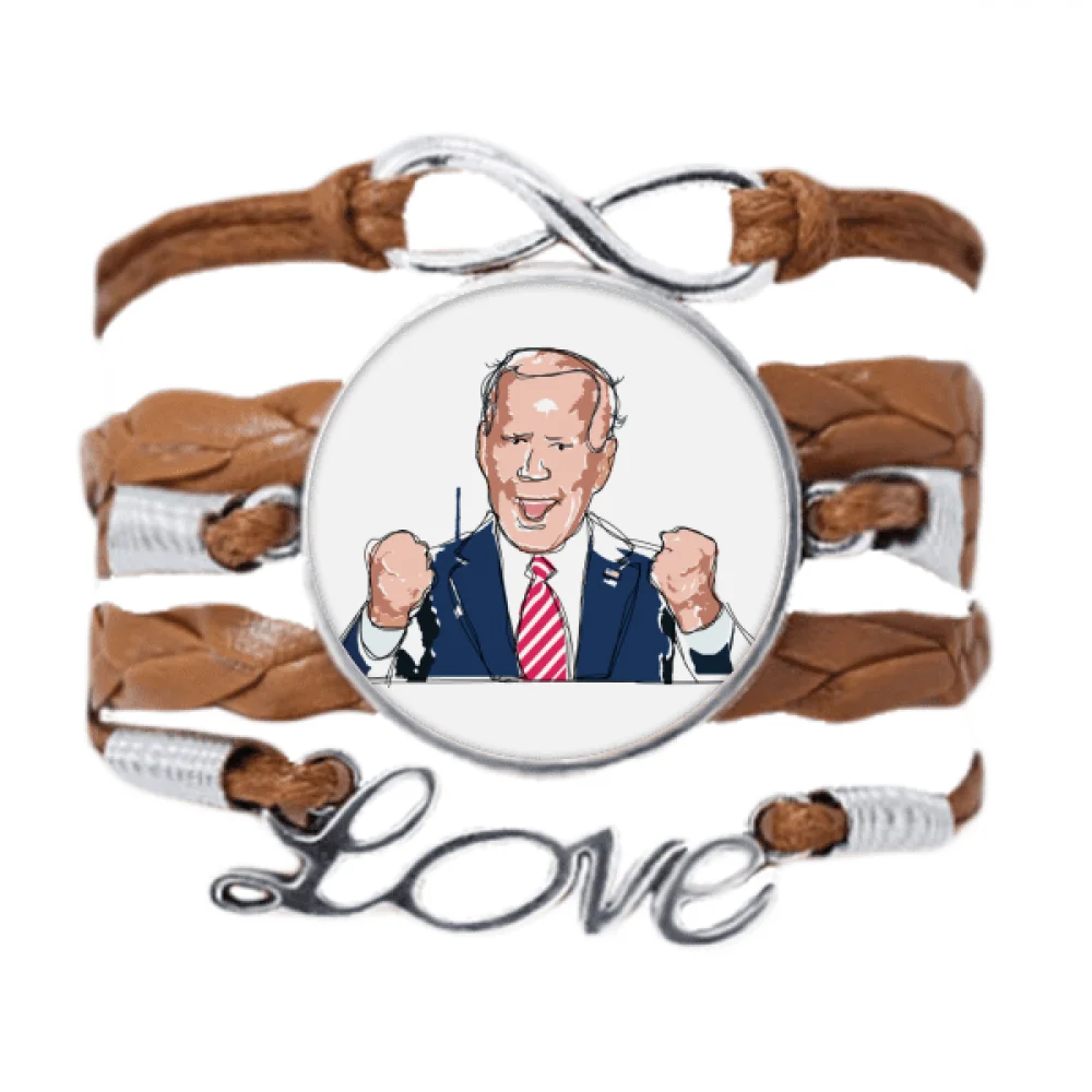 Американский президент США стимулирует лекцию браслет любовь цепочка веревка орнамент браслет
Американский президент США стимулирует лекцию браслет любовь цепочка веревка орнамент браслет