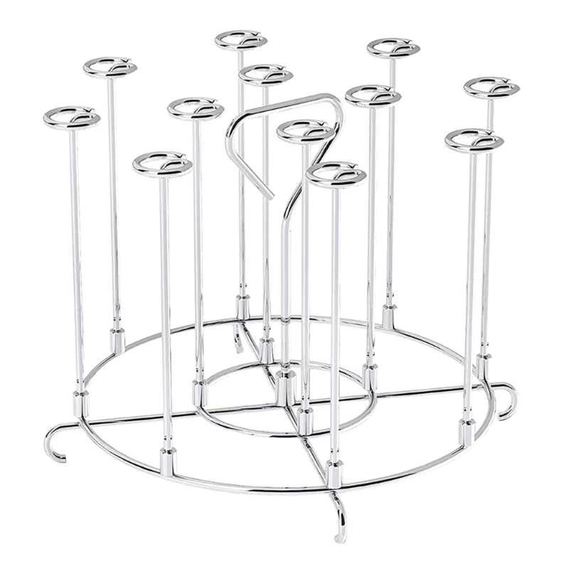 Air Fryer Skewer Stand Stainless Steel Dehydrator Rack Detachable Vertical Barbecue Skewers 6QT Air Fryers Accessories
Air Fryer Skewer Stand Stainless Steel Dehydrator Rack Detachable Vertical Barbecue Skewers 6QT Air Fryers Accessories