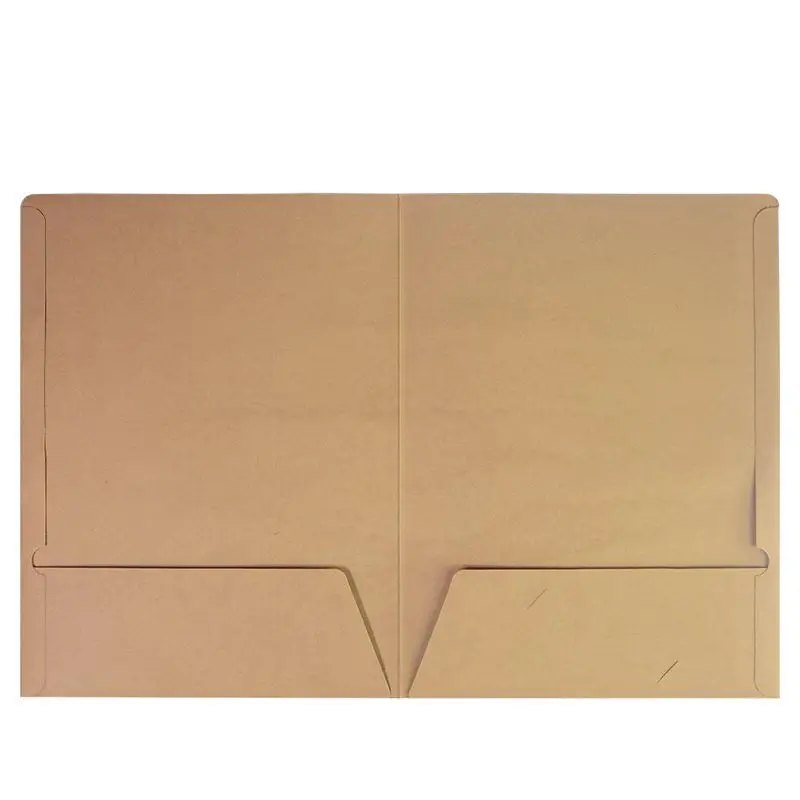 10pcs Two-Pocket File Folders A4 Kraft Paper File Cover Report Project File Document Holder Presentation Folder School Office
10pcs Two-Pocket File Folders A4 Kraft Paper File Cover Report Project File Document Holder Presentation Folder School Office