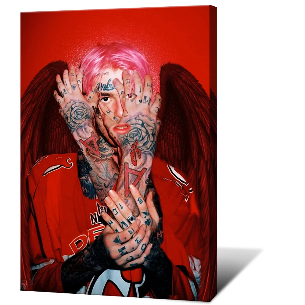 Lil Peep Canvas Art Poster and Wall Art Picture Print Modern Family Bedroom Decor Posters
Lil Peep Canvas Art Poster and Wall Art Picture Print Modern Family Bedroom Decor Posters