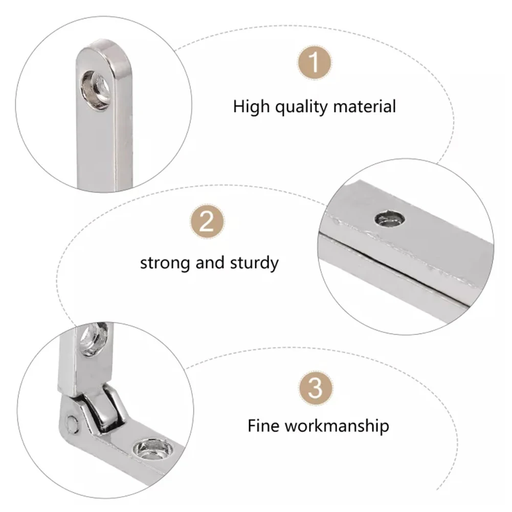 Furniture Spring Hinge Hardware Silver Support Hinge With 40 Pcs Screws Wooden Box Zinc Alloy 30x30mm 90 Degree
Furniture Spring Hinge Hardware Silver Support Hinge With 40 Pcs Screws Wooden Box Zinc Alloy 30x30mm 90 Degree