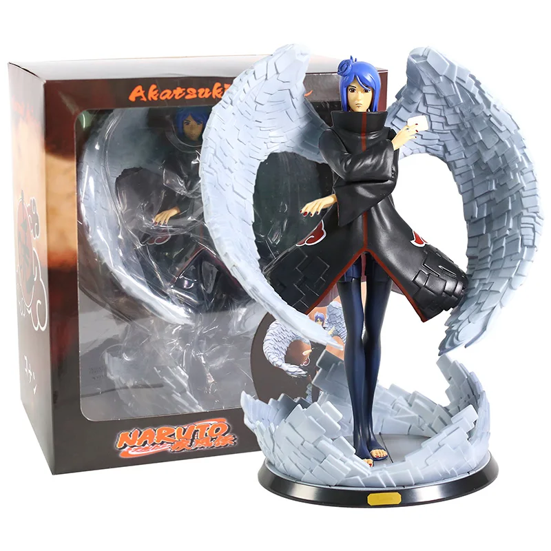 NARUTO Shippuden Akatsuki Konan Paper Drizzle GK PVC Figure Collection Model Toy
NARUTO Shippuden Akatsuki Konan Paper Drizzle GK PVC Figure Collection Model Toy