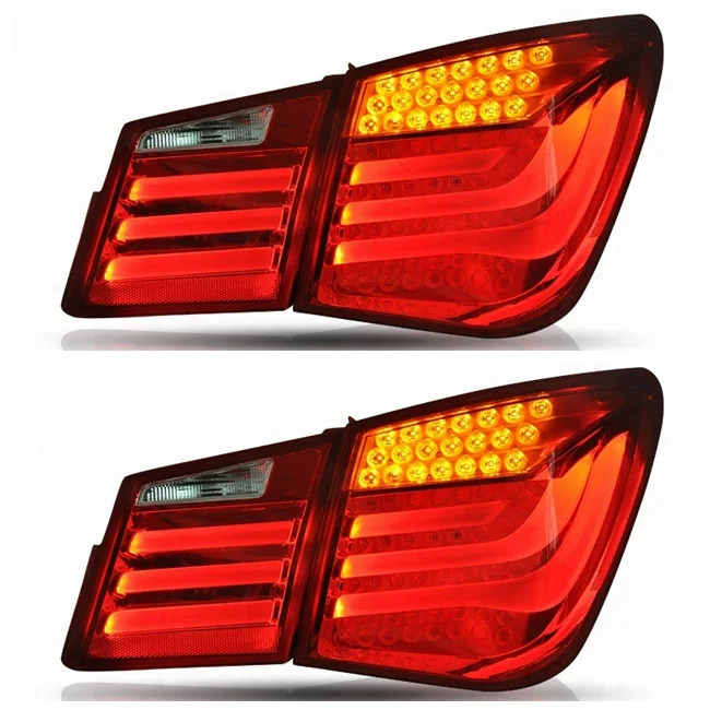 VLAND manufacturer for car lamp for CRUZE 2010 2011 2014 tail light plug and play with turn signal +DRL+ reverse light
VLAND manufacturer for car lamp for CRUZE 2010 2011 2014 tail light plug and play with turn signal +DRL+ reverse light