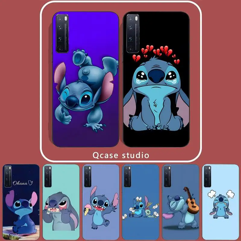 Cute Cartoon-Stitchs Phone Case Fundas for Huawei Y9 Y7 Y5 Y6 Prime 2019 Y9s Mate 30 20 10 Lite 40 Pro Nova 5t Macia Cover Shell
Cute Cartoon-Stitchs Phone Case Fundas for Huawei Y9 Y7 Y5 Y6 Prime 2019 Y9s Mate 30 20 10 Lite 40 Pro Nova 5t Macia Cover Shell