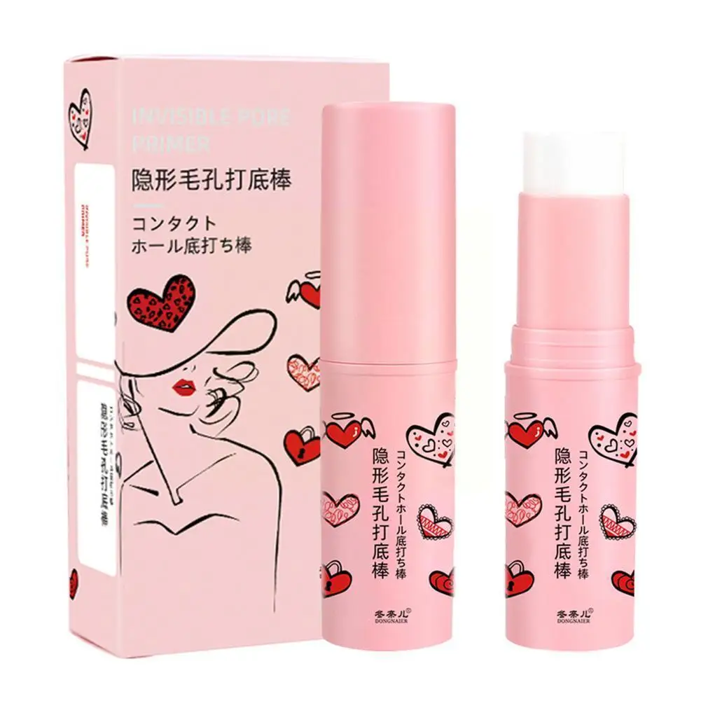 Invisible Pore Primer Stick Pore Eraser Waterproof Isolation Lines Makeup Smooth Fine Primer Makeup Primer Oil-control Base D7R8
Invisible Pore Primer Stick Pore Eraser Waterproof Isolation Lines Makeup Smooth Fine Primer Makeup Primer Oil-control Base D7R8
