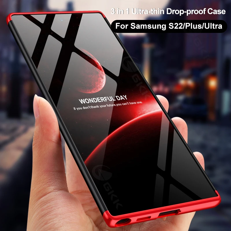 Чехол KEYSION 3 в 1 для Samsung Galaxy S22, ультра полная защита, Матовый Жесткий чехол для Galaxy S22 + Plus S22
Чехол KEYSION 3 в 1 для Samsung Galaxy S22, ультра полная защита, Матовый Жесткий чехол для Galaxy S22 + Plus S22
