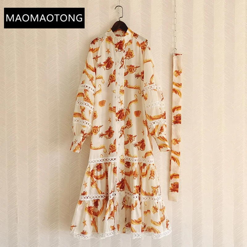 Dresses For Women 2023 Runway Luxury Spring Summer Lantern Sleeve Hollow Out Yellow Flower Print Pearls Button Midi Loose Blet
Dresses For Women 2023 Runway Luxury Spring Summer Lantern Sleeve Hollow Out Yellow Flower Print Pearls Button Midi Loose Blet