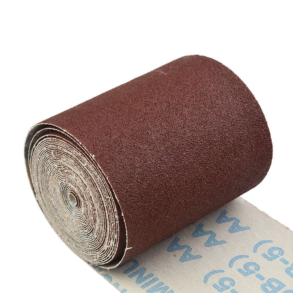 Sandpaper Emery Cloth Roll 1Roll 32ft 80-600Grit Difficult To Break Emery Cloth For Grinding Tools Perfect To Fit
Sandpaper Emery Cloth Roll 1Roll 32ft 80-600Grit Difficult To Break Emery Cloth For Grinding Tools Perfect To Fit