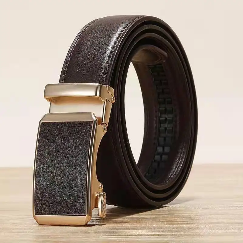 Quality Texture Simple Belt New Trend Unisex 3.0 CM Lychee Pattern Automatic Buckle Belt Fashion Luxury Design Solid Color Belt
Quality Texture Simple Belt New Trend Unisex 3.0 CM Lychee Pattern Automatic Buckle Belt Fashion Luxury Design Solid Color Belt