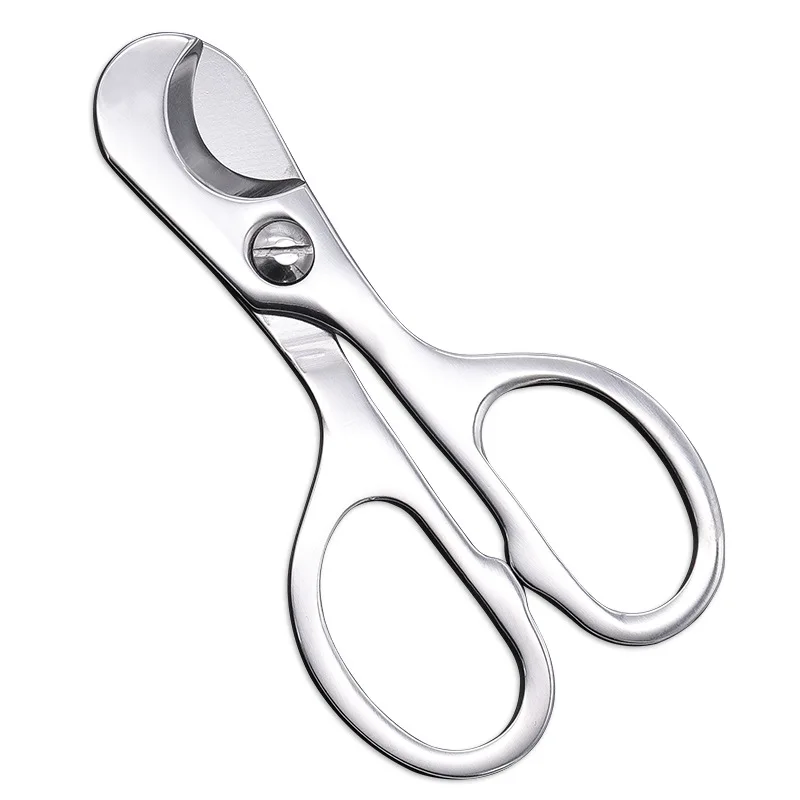 Stainless Steel Cigar Scissors Cutter Primary Color Cutting Travel Convenience Cigar Cigarette Accessories Smoking Tool
Stainless Steel Cigar Scissors Cutter Primary Color Cutting Travel Convenience Cigar Cigarette Accessories Smoking Tool