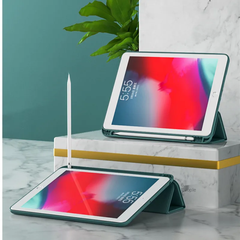 Умный чехол с держателем для карандашей для iPad 10,2 8th 2018 2017 9,7 Mini 5 10,5 Pro 11 2021 Air 5 2022 Air 4 10,9
Умный чехол с держателем для карандашей для iPad 10,2 8th 2018 2017 9,7 Mini 5 10,5 Pro 11 2021 Air 5 2022 Air 4 10,9