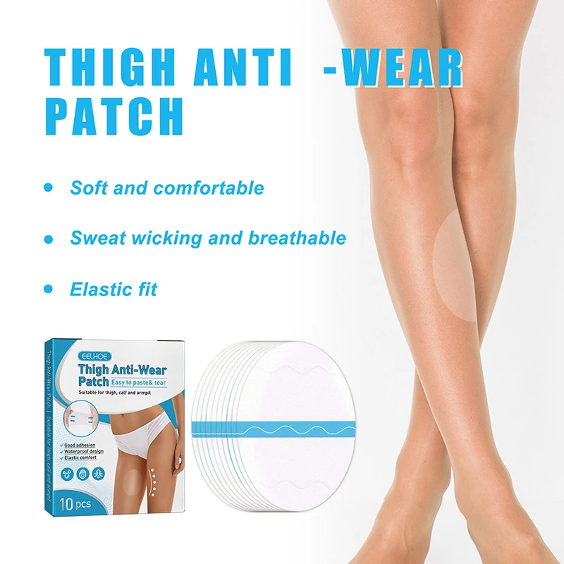 10Pcs Women Inner Thigh Anti-wear Patch Tape Invisible Body Anti-friction Pads Patches Not Stuffy Elastic Leggings Bandage
10Pcs Women Inner Thigh Anti-wear Patch Tape Invisible Body Anti-friction Pads Patches Not Stuffy Elastic Leggings Bandage