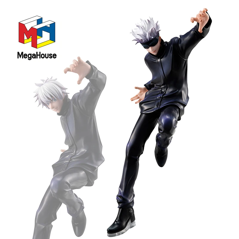 Фигурка Megahouse MH, оригинальная экшн-кукла джутсу кайсен годжо Сатору 23 см, Коллекционная модель, игрушки, подлинное Подарочное украшение
Фигурка Megahouse MH, оригинальная экшн-кукла джутсу кайсен годжо Сатору 23 см, Коллекционная модель, игрушки, подлинное Подарочное украшение