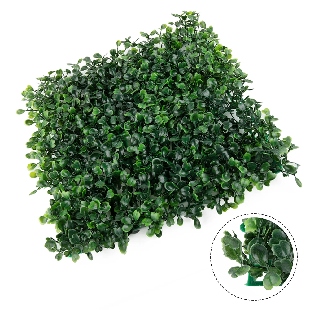 Grass Mat Simulated Lawn Man-made Polyethylene Uv Resistant Walls Foliage Hedge 1pc 25*25cm Artificial Plant Durable
Grass Mat Simulated Lawn Man-made Polyethylene Uv Resistant Walls Foliage Hedge 1pc 25*25cm Artificial Plant Durable