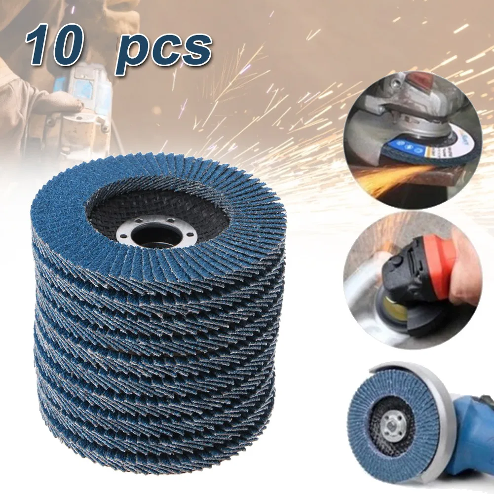 10Pcs Flap Sanding Discs 5 Inch Abrasive Disc 125mm Discs Grinding Wheels 40/60/80/120 Grit Angle Grinder Wood Abrasive Tools
10Pcs Flap Sanding Discs 5 Inch Abrasive Disc 125mm Discs Grinding Wheels 40/60/80/120 Grit Angle Grinder Wood Abrasive Tools