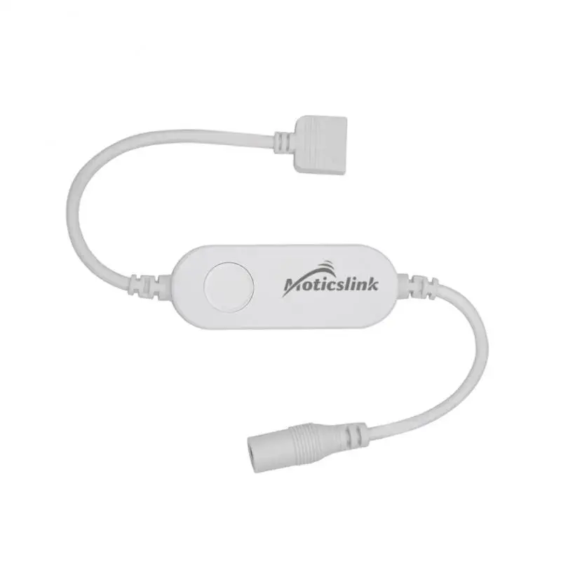 Миниатюрный монохромный контроллер регулировки яркости светодиодных лент с Wi-Fi и управлением через приложение Echo Home
Миниатюрный монохромный контроллер регулировки яркости светодиодных лент с Wi-Fi и управлением через приложение Echo Home