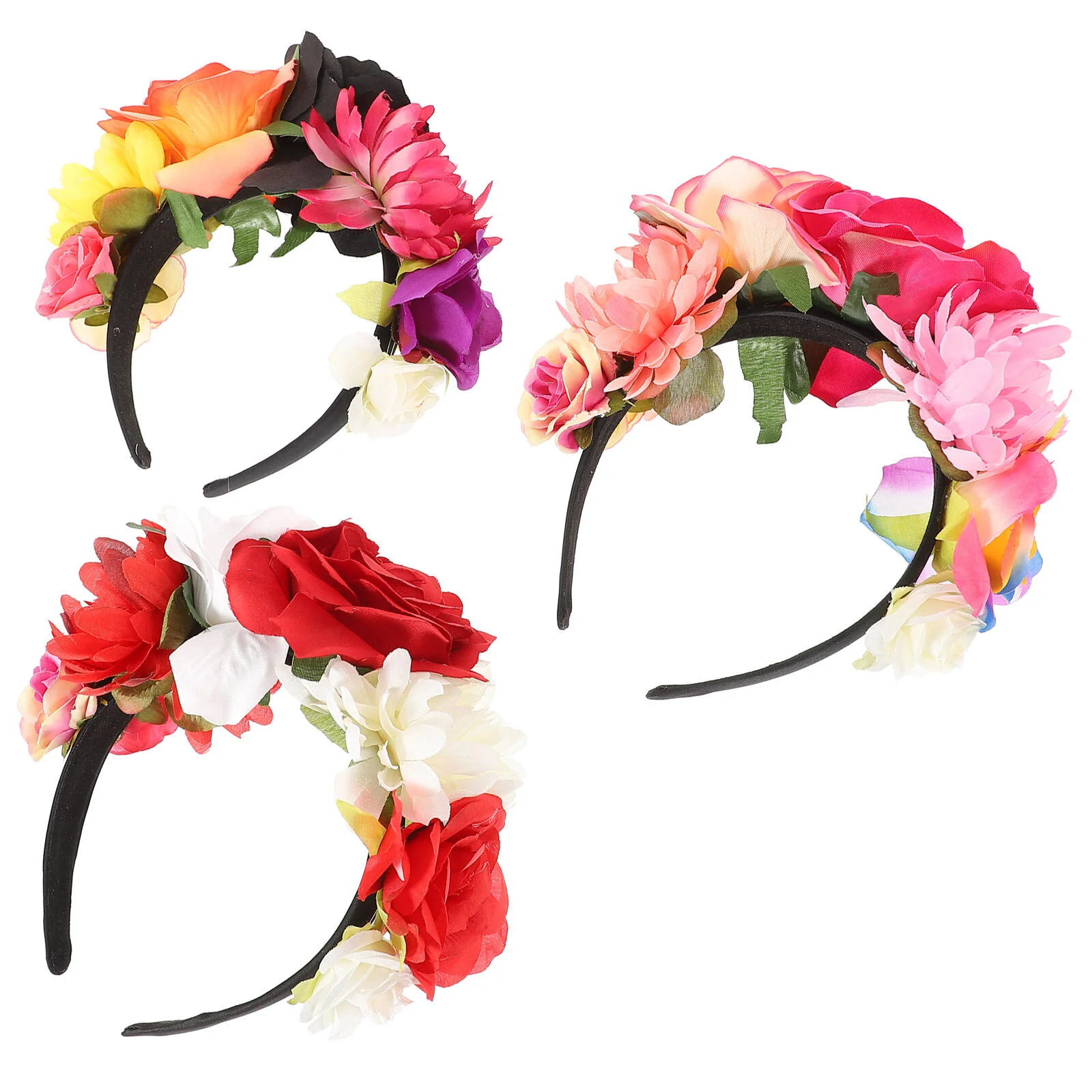 Clothing Goth Headpiece Gothic Hair Accessories Flower Headband Women Day The Dead
Clothing Goth Headpiece Gothic Hair Accessories Flower Headband Women Day The Dead