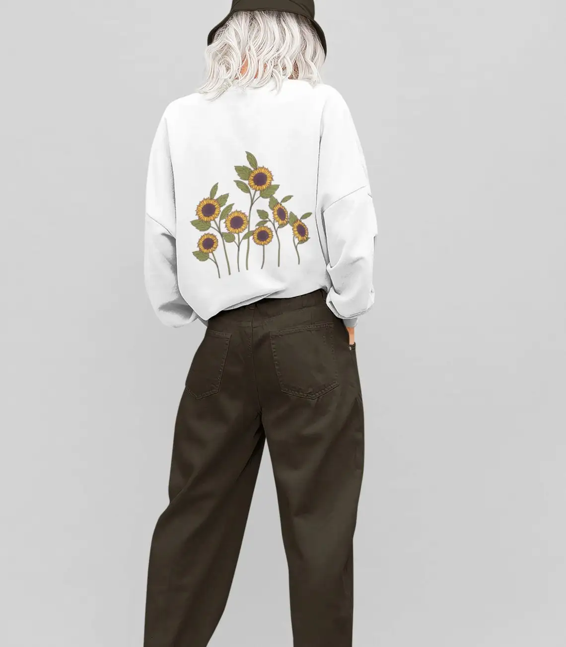 Sunflower Sweatshirt Cottagecore Clothing Flowers Botanical Sweatshirt Nature Lover Plant Lady Gift Vintage Floral Aesthetic top
Sunflower Sweatshirt Cottagecore Clothing Flowers Botanical Sweatshirt Nature Lover Plant Lady Gift Vintage Floral Aesthetic top