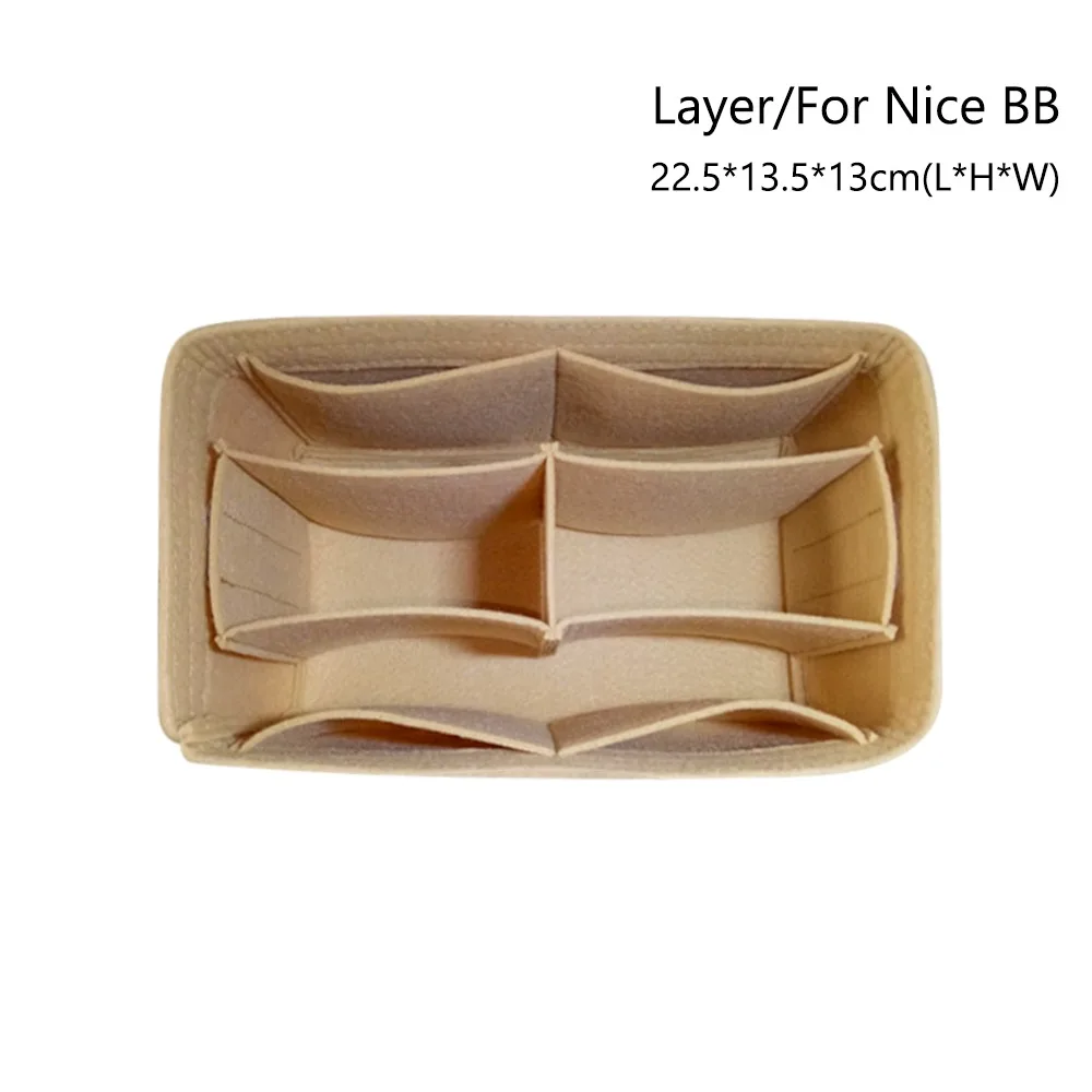 Фетровая сумка-вставка для LV Nice Nano/Mini/BB
Фетровая сумка-вставка для LV Nice Nano/Mini/BB