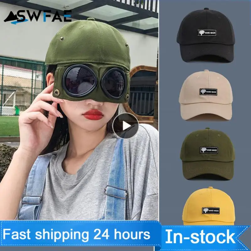 1~10PCS Personality Sunglasses Baseball Cap All-match Tide Brand Men's Women's Street Caps Riding Fishing Mountaineering
1~10PCS Personality Sunglasses Baseball Cap All-match Tide Brand Men's Women's Street Caps Riding Fishing Mountaineering