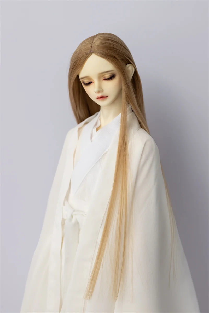 BJD high temperature silk long straight hair shawl long hair middle 3 points 4 points wig false hair
BJD high temperature silk long straight hair shawl long hair middle 3 points 4 points wig false hair
