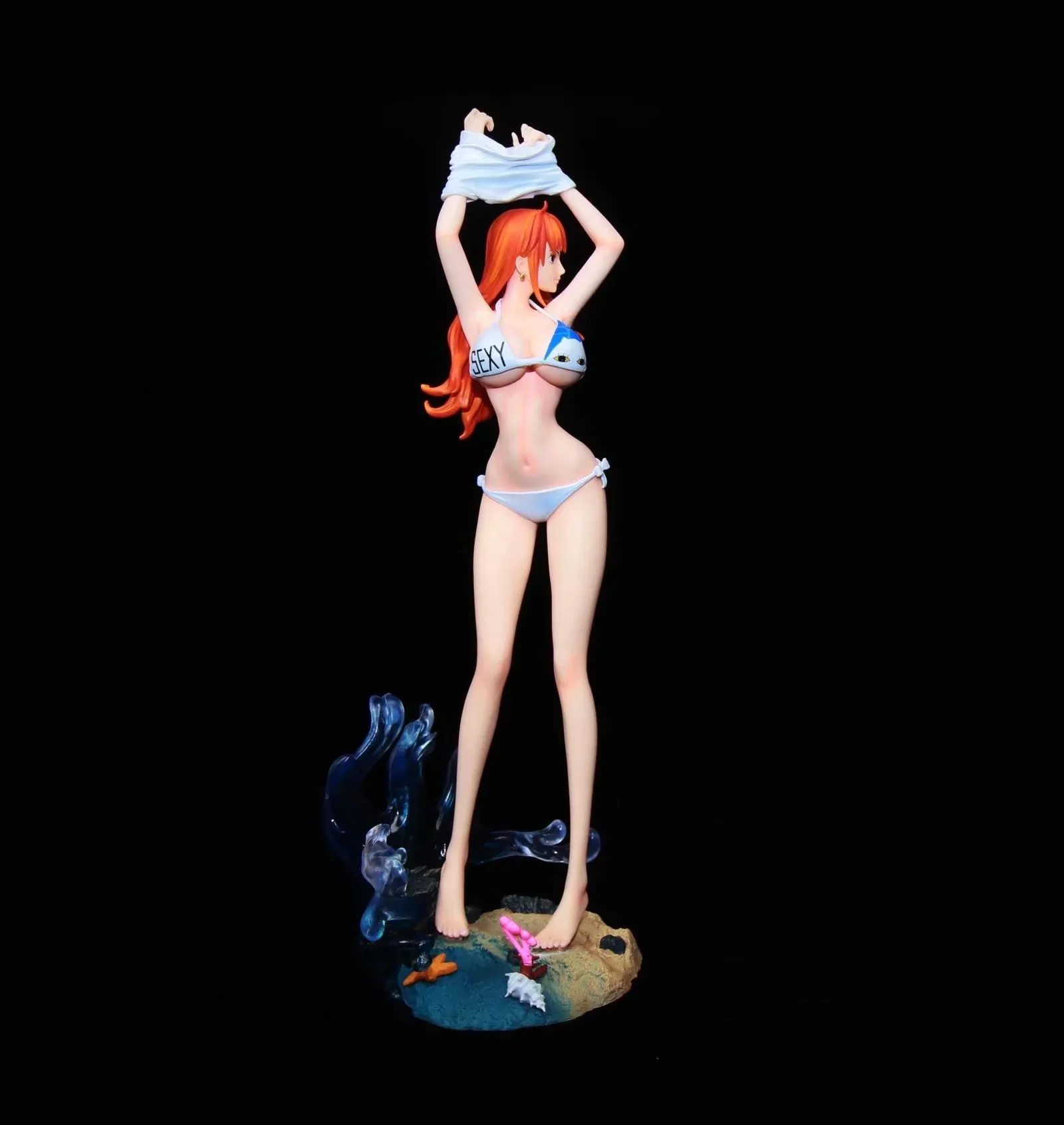 Boxed One Piece GK Wave Swimsuit Swimsuit Nami Figure Scene Statue Edition PVC Collection Ornament Ornament Anime Model Toy
Boxed One Piece GK Wave Swimsuit Swimsuit Nami Figure Scene Statue Edition PVC Collection Ornament Ornament Anime Model Toy