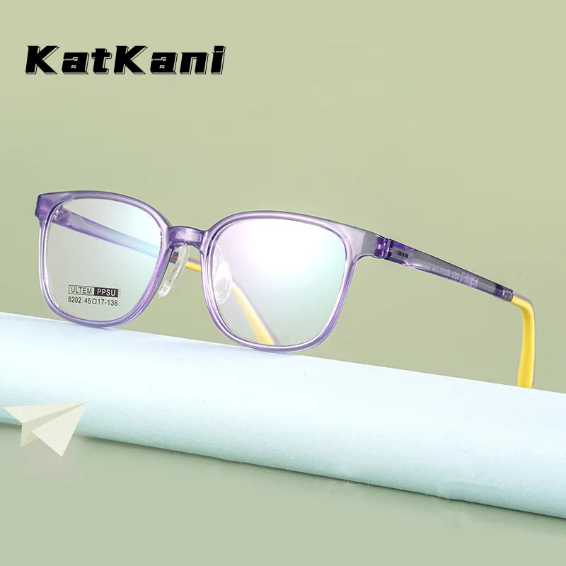 KatKani Retro Ultra-light Plastic Steel Children's Optical Eyeglasses Frame Round Decorative Prescription Myopia Glasses 8202S 
KatKani Retro Ultra-light Plastic Steel Children's Optical Eyeglasses Frame Round Decorative Prescription Myopia Glasses 8202S