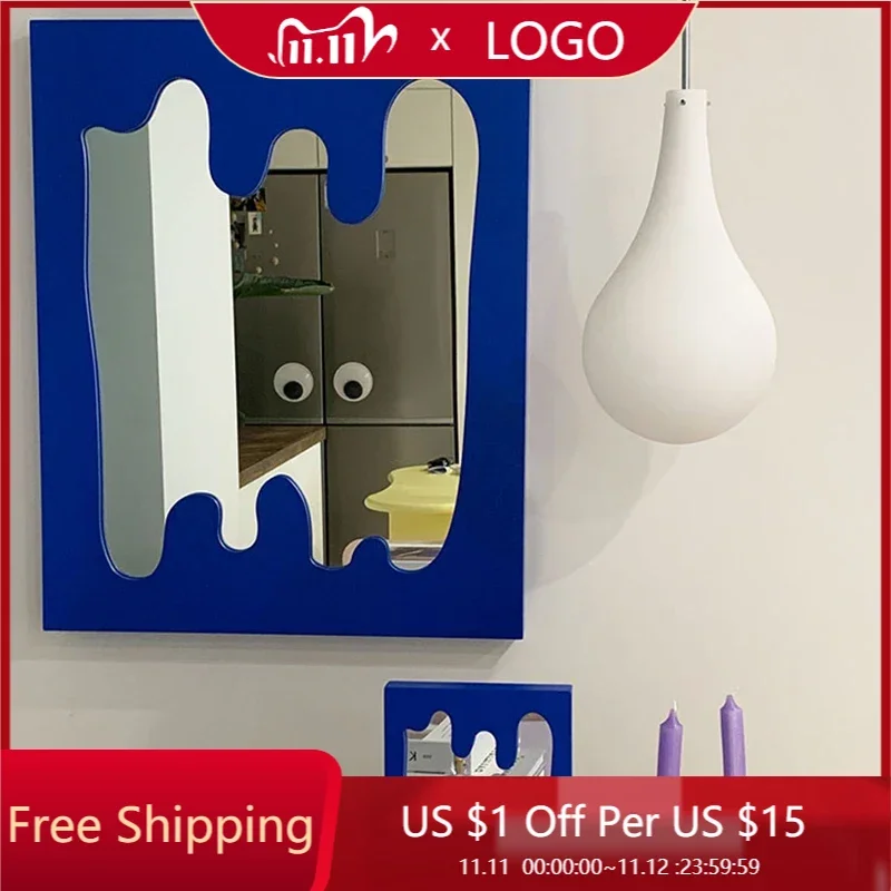 Cute Kawaii Makeup Mirror Modern Design Edge Art Standing Mirror Full Length Maiden quality Decorative Wall Espejo Room Decor
Cute Kawaii Makeup Mirror Modern Design Edge Art Standing Mirror Full Length Maiden quality Decorative Wall Espejo Room Decor