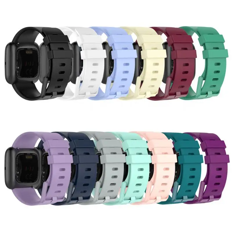 Silicone Bands For Fitbit Versa 2 / Versa / Versa lite Smart Watch Bracelet Wrist Sport Strap For Fitbit Versa Accessories 
Silicone Bands For Fitbit Versa 2 / Versa / Versa lite Smart Watch Bracelet Wrist Sport Strap For Fitbit Versa Accessories