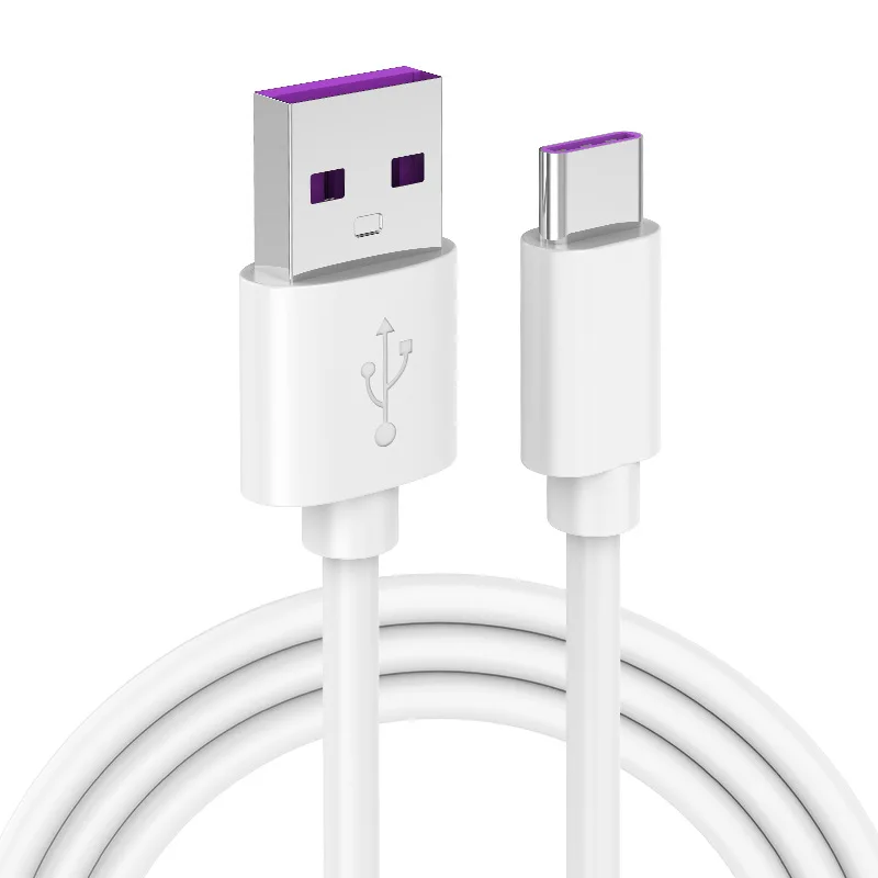 Фото Зарядный кабель USB Type C 3A для Samsung S10 Xiaomi Redmi Note 7 внешний зарядный провод типа шнур |