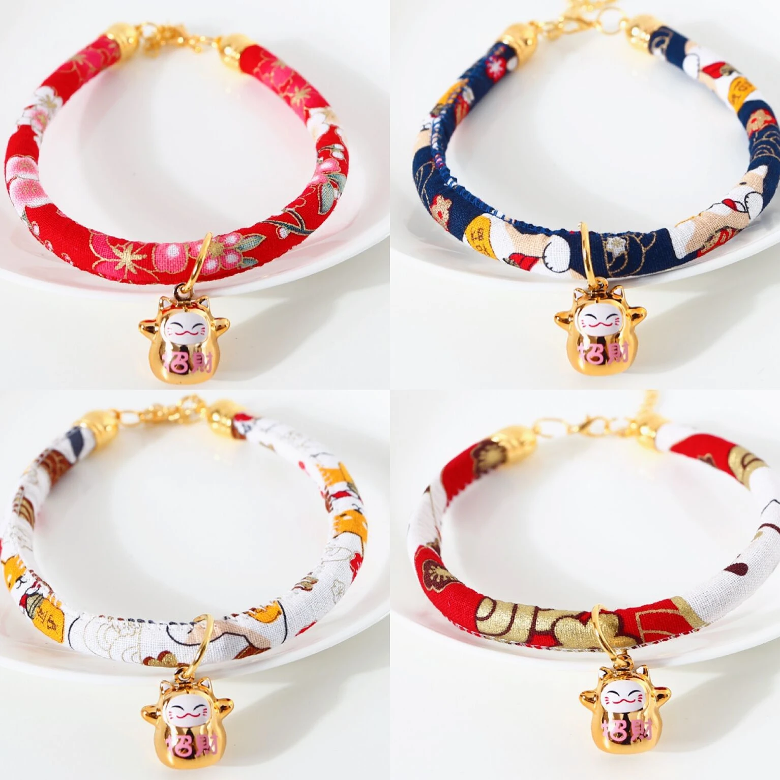 Copper Bell Adjustable Pet Cat Dog Collar Necklace Personalized Accessories Wholesale Products for Pets Kitten Accessories
Copper Bell Adjustable Pet Cat Dog Collar Necklace Personalized Accessories Wholesale Products for Pets Kitten Accessories