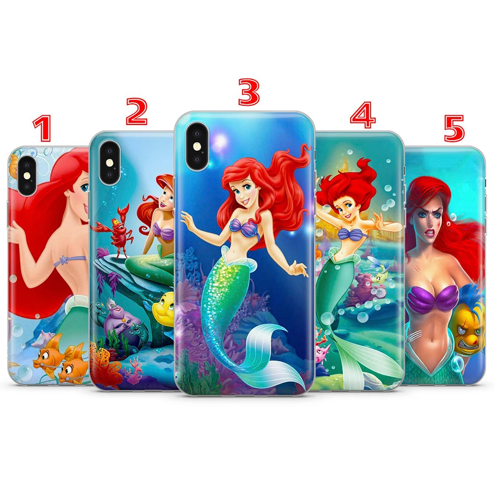 Little Mermaid Phone Case For Huawei P30 P20 Pro P40 Mate 20 Lite P Smart Y5 Y6 Y7 Y9 Prime Transparent Cover
Little Mermaid Phone Case For Huawei P30 P20 Pro P40 Mate 20 Lite P Smart Y5 Y6 Y7 Y9 Prime Transparent Cover