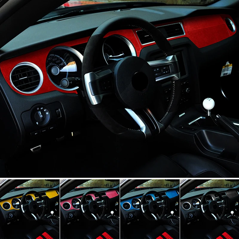 Замшевый декоративный чехол для панели приборной панели для Ford Mustang 2010-2014, аксессуары для интерьера
Замшевый декоративный чехол для панели приборной панели для Ford Mustang 2010-2014, аксессуары для интерьера