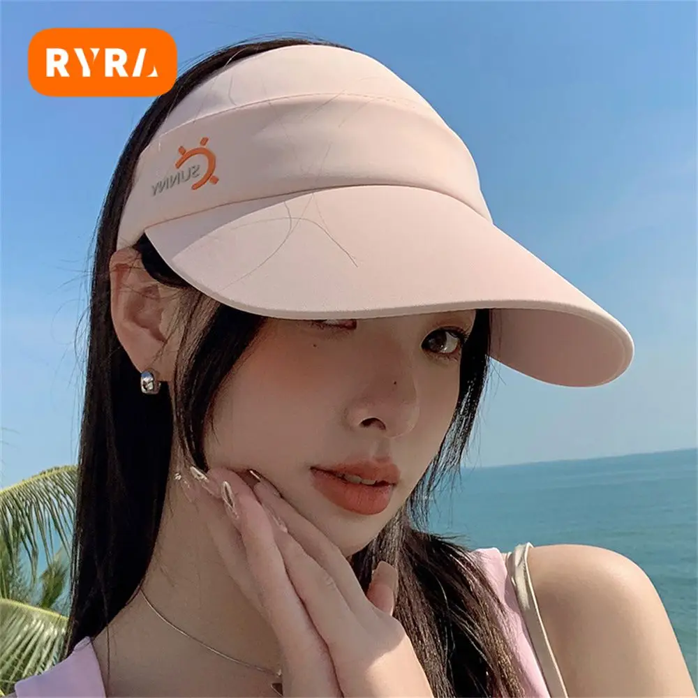 Horsetail Visors Sport Hat Breathable Outdoor Adjustable Cap Empty Top Sunshade Women Hat Fitness Sunshade Hat Silky Stretch Cap
Horsetail Visors Sport Hat Breathable Outdoor Adjustable Cap Empty Top Sunshade Women Hat Fitness Sunshade Hat Silky Stretch Cap