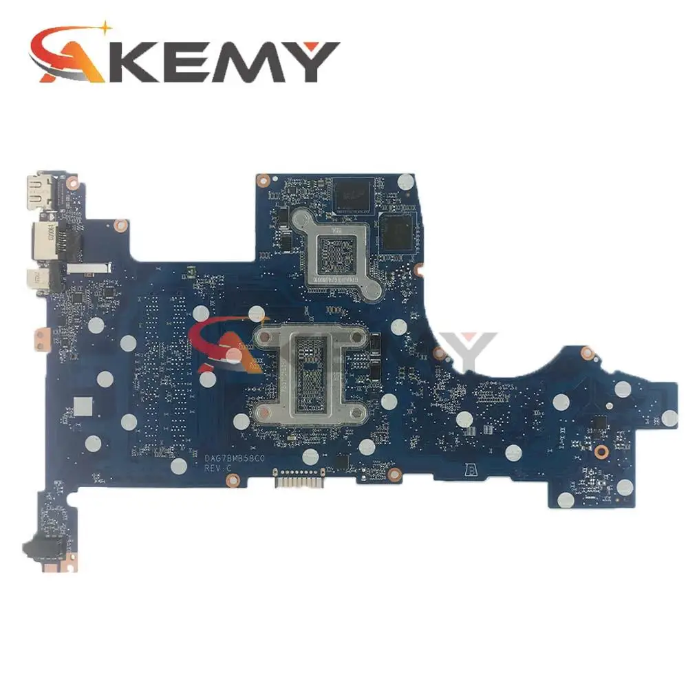Для HP PAVILION 15-CS 15T-CS200 TPN-Q208 Материнская плата ноутбука с MX250 4 Гб i7-8565U DAG7BMB58C0 L50260-601 |