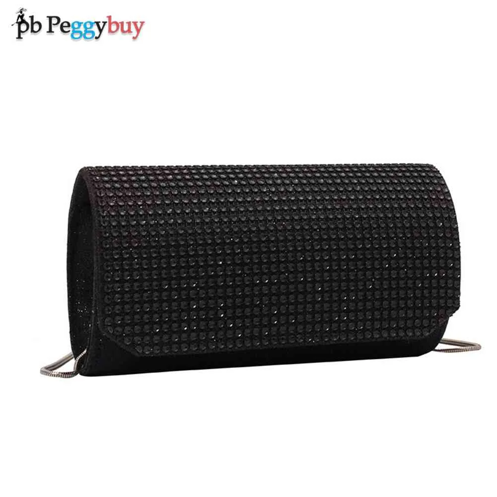Fashion Rhinestones Shoulder Crossbody Bag Diamond PU Female Dinner Wedding Elegant Cylinder Handbag for Women Gift
Fashion Rhinestones Shoulder Crossbody Bag Diamond PU Female Dinner Wedding Elegant Cylinder Handbag for Women Gift