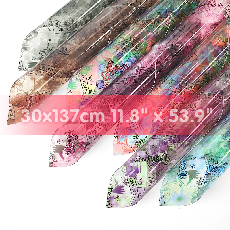 30x137cm Punk Print Translucent Faux Leather Sheets PVC Vinyl Film for Packaging Decoration Bag Making DIY Craft Handmade
30x137cm Punk Print Translucent Faux Leather Sheets PVC Vinyl Film for Packaging Decoration Bag Making DIY Craft Handmade