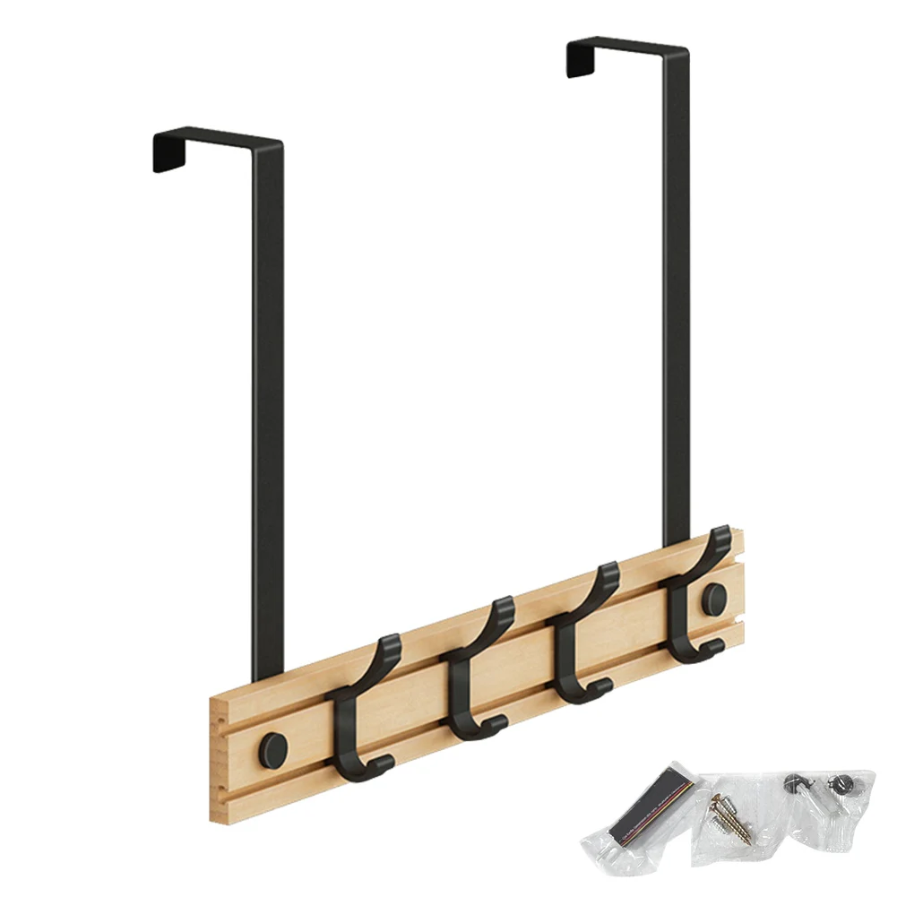 Storage Over Door Hook Home Decor Heavy Duty For Hanging Entryway Hat Coat Bedroom Space Aluminum Multifunctional No Drilling
Storage Over Door Hook Home Decor Heavy Duty For Hanging Entryway Hat Coat Bedroom Space Aluminum Multifunctional No Drilling