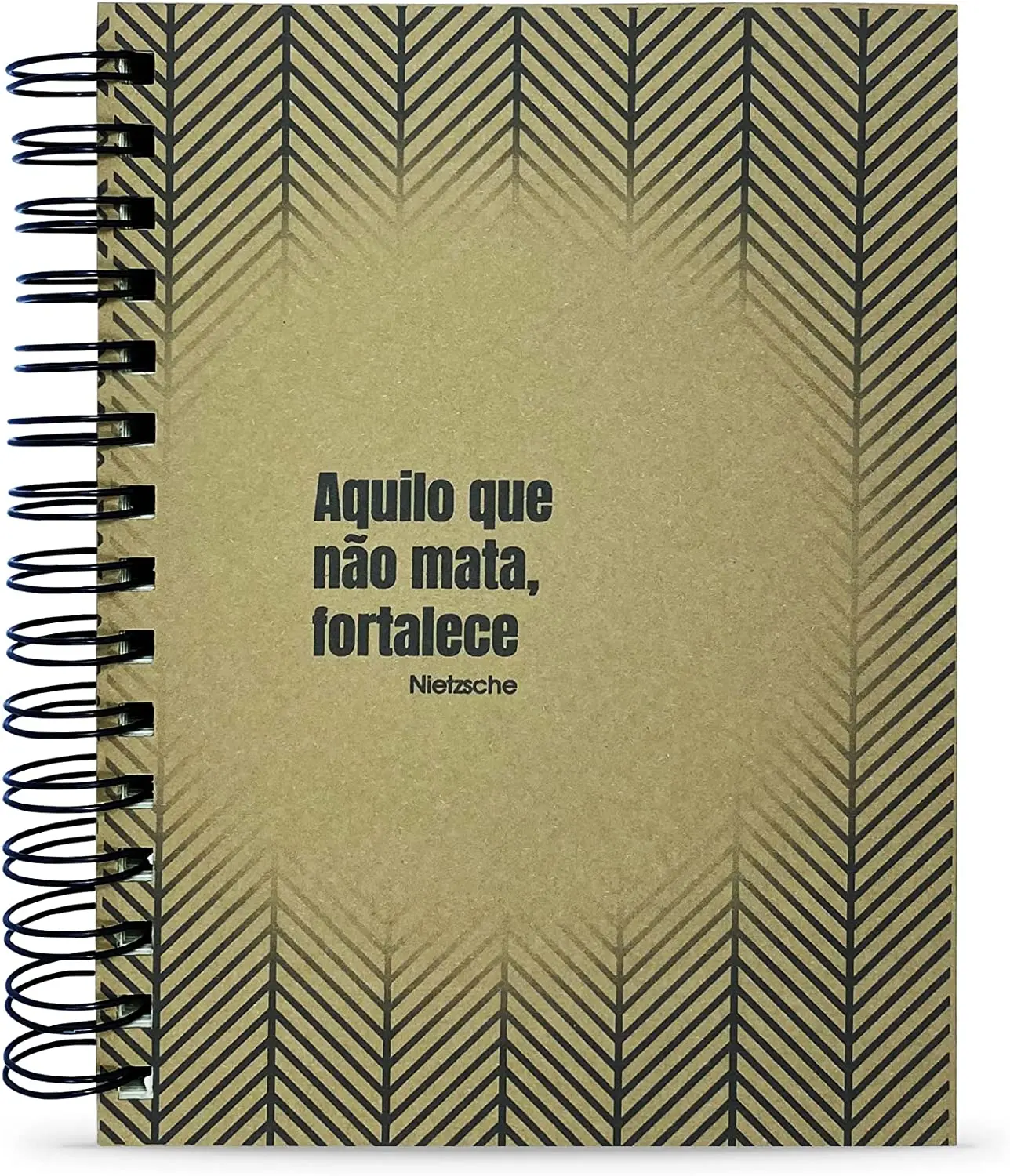 

Caderno Nietzsche "O Que Não Mata" 125 Fls. A5 Capa Dura notebooks com frete grátis