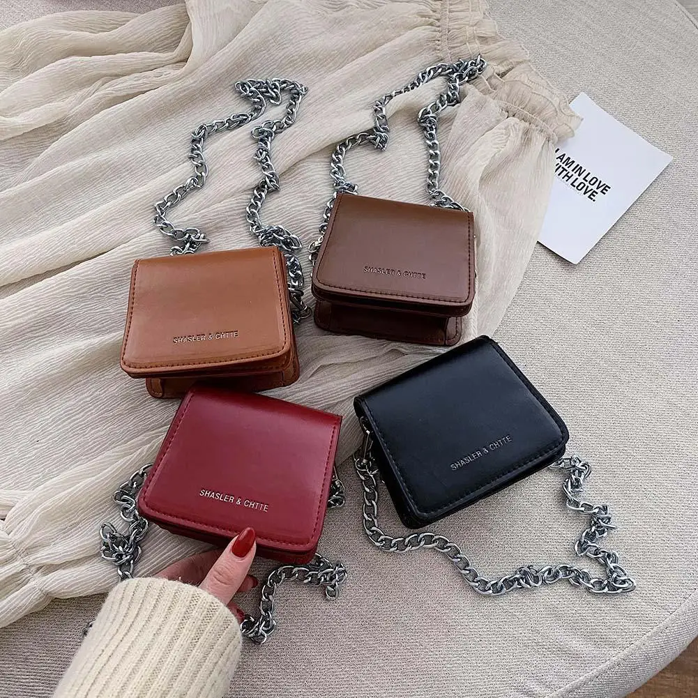 Vintage PU Leather Women Shoulder Messenger Bags Fashion Mini Letters Chain Small Crossbody Bags Handbags Female Shoulder Bags
Vintage PU Leather Women Shoulder Messenger Bags Fashion Mini Letters Chain Small Crossbody Bags Handbags Female Shoulder Bags