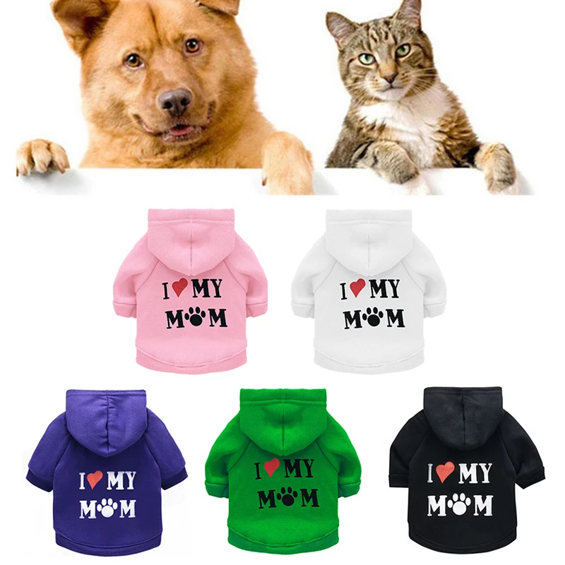 High Quality Small Dogs Puppy Coat Jackets Sweatshirt for Chihuahua Doggie Cat Costume Cotton Pet Outfits Fleece 5 Colors
High Quality Small Dogs Puppy Coat Jackets Sweatshirt for Chihuahua Doggie Cat Costume Cotton Pet Outfits Fleece 5 Colors