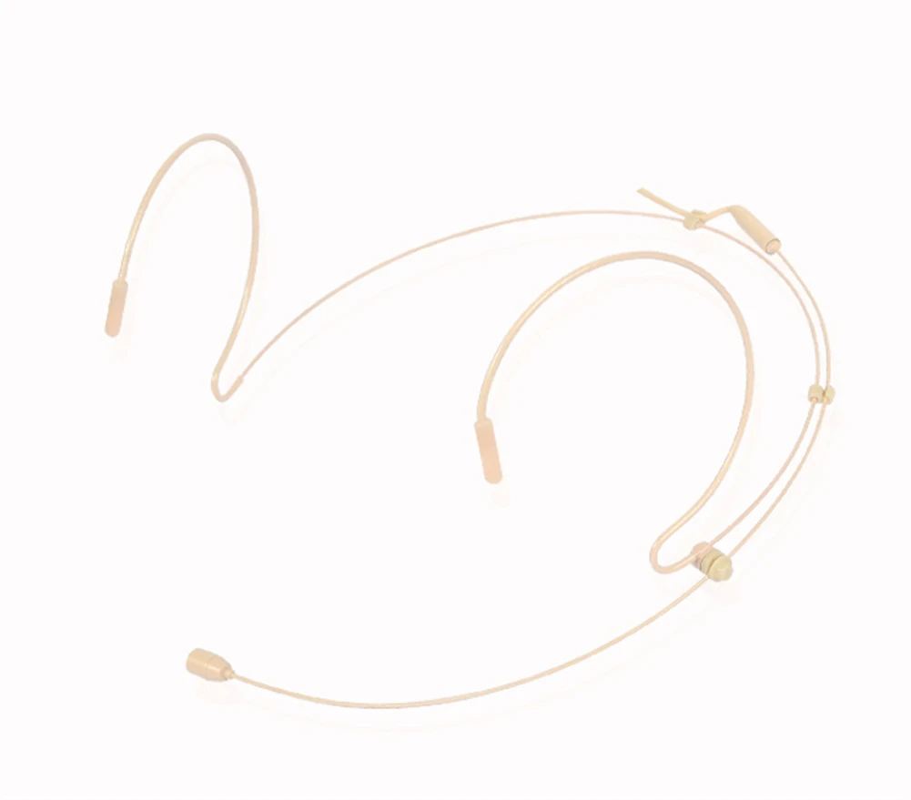 Headworn Headset Mic 1.2m 100-20KHZ For Shure Wireless Microphone Omnidirectional Double Earhook For Sennheiser
Headworn Headset Mic 1.2m 100-20KHZ For Shure Wireless Microphone Omnidirectional Double Earhook For Sennheiser