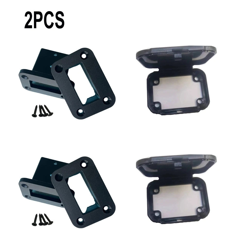1/2pcs Plug Connector Panel Cover 50A For Anderson Plug Connector Kit Socket Panel Bracket For Caravan Camper Boat Truck
1/2pcs Plug Connector Panel Cover 50A For Anderson Plug Connector Kit Socket Panel Bracket For Caravan Camper Boat Truck