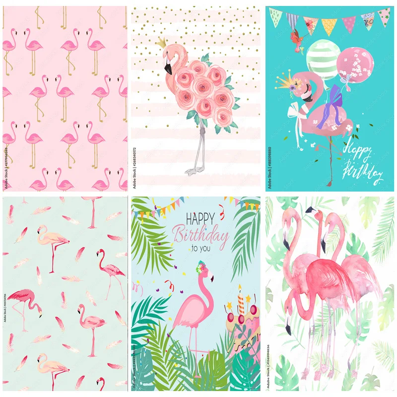 Flamingo Backdrops Birthday Party Flowers Fruit Baby Child Photographic Backgrounds Photocall Photo Studio 2261 HLN-01
Flamingo Backdrops Birthday Party Flowers Fruit Baby Child Photographic Backgrounds Photocall Photo Studio 2261 HLN-01