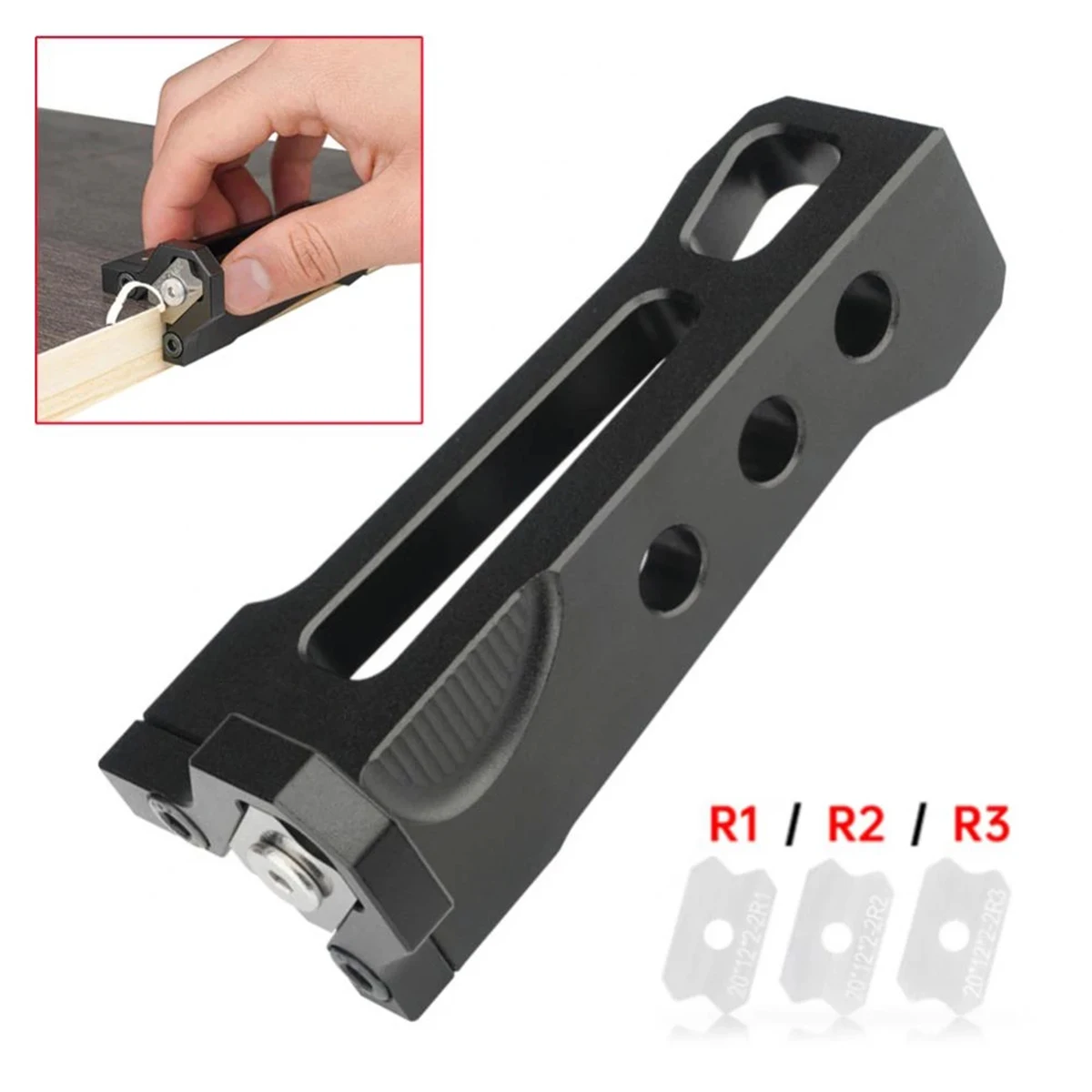 Woodworking Blade Edge Corner Planer Woodworking Edge Corner Flattering Tool Edge Strip Arc Trimmer Professional Durable Metal
Woodworking Blade Edge Corner Planer Woodworking Edge Corner Flattering Tool Edge Strip Arc Trimmer Professional Durable Metal