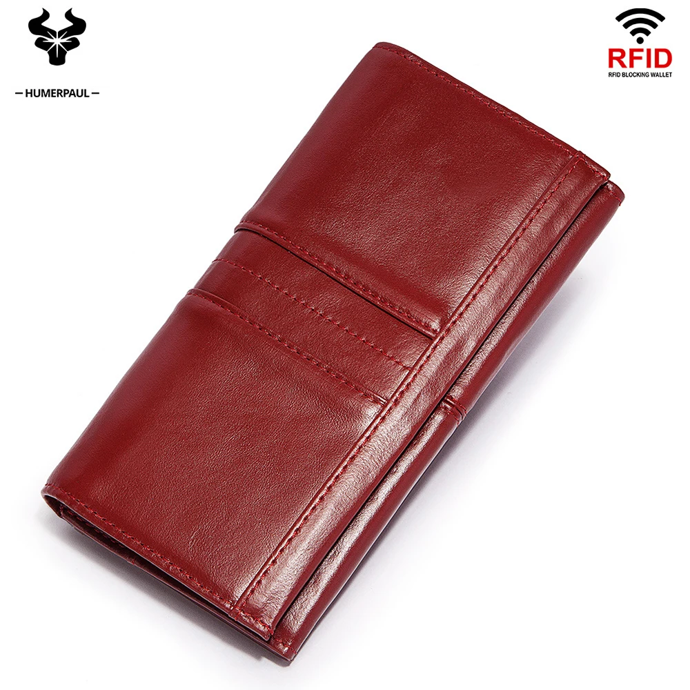 New Leather Ladies Wallet Long Credit Card Bank Card Holder Fashion Multi-Card Slot Card Bag Mobile Phone Bag Clutch Bag 
New Leather Ladies Wallet Long Credit Card Bank Card Holder Fashion Multi-Card Slot Card Bag Mobile Phone Bag Clutch Bag