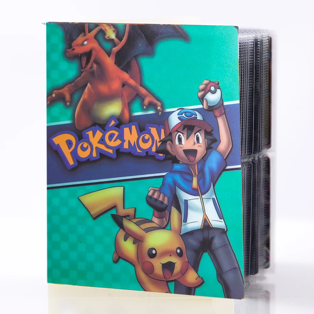 Pokemon Anime Cartoon 240Pcs Album Book Storage Game Folder Card Collection Booklet VMAX GX EX Holder Christmas Holder Gift
Pokemon Anime Cartoon 240Pcs Album Book Storage Game Folder Card Collection Booklet VMAX GX EX Holder Christmas Holder Gift