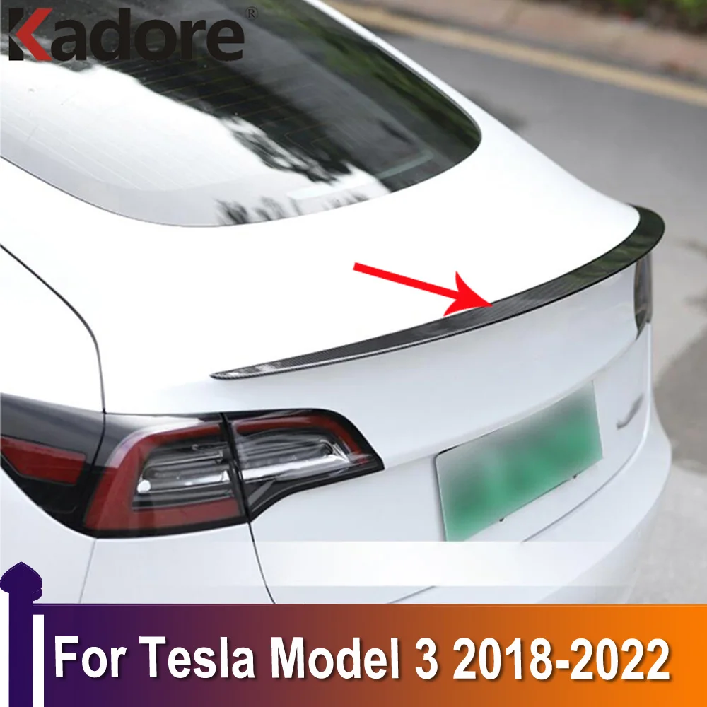 Автомобильные аксессуары для Tesla Model 3 2018 2019 2020 2021 2022, задний спойлер для багажника, наклейка на крыло, задняя дверь, отделка, внешний Стайлинг
Автомобильные аксессуары для Tesla Model 3 2018 2019 2020 2021 2022, задний спойлер для багажника, наклейка на крыло, задняя дверь, отделка, внешний Стайлинг