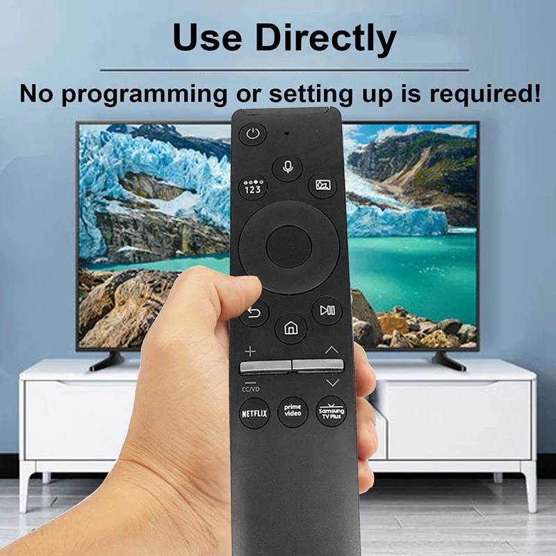 1 PCS Replacement Parts TV Voice Bluetooth Remote Control For Samsung BN5901329A QN49Q80TAFXZA QN85Q80TAFXZA
1 PCS Replacement Parts TV Voice Bluetooth Remote Control For Samsung BN5901329A QN49Q80TAFXZA QN85Q80TAFXZA